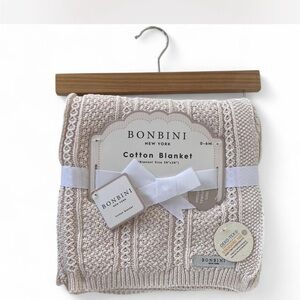 Cream Cotton Blanket